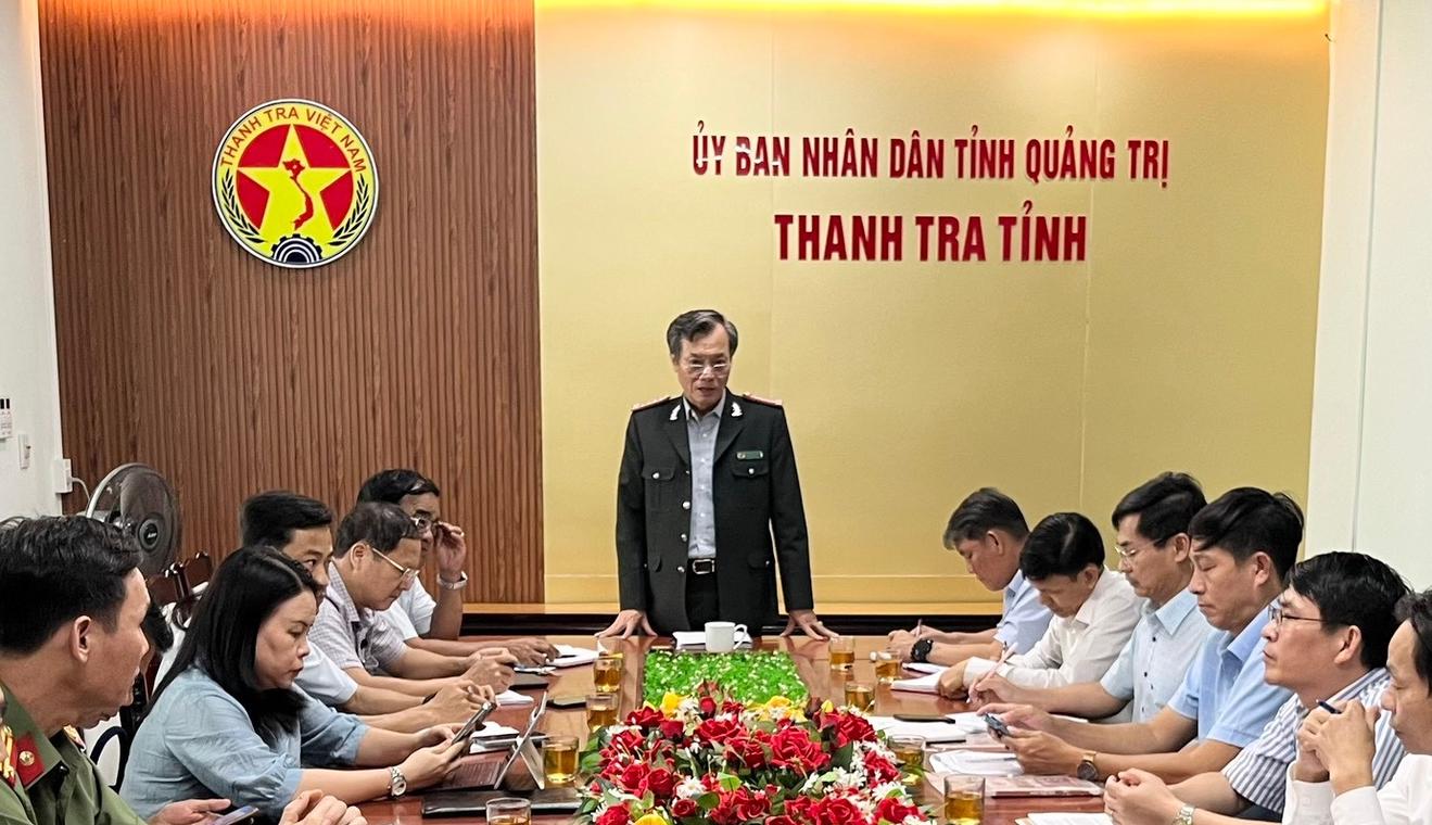 Quảng Trị tiến hành 49 cuộc thanh, kiểm tra hành chính và chuyên ngành