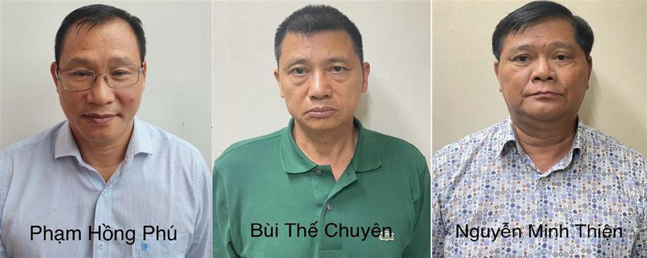 Khởi tố, bắt tạm giam Tổng giám đốc Công ty Công nghiệp Cao su miền Nam
