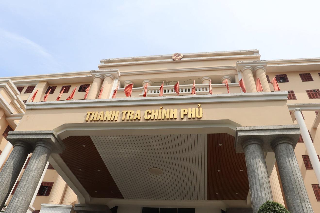 Thanh tra Chính phủ tiến hành thanh tra 7 chuyên đề, vụ việc