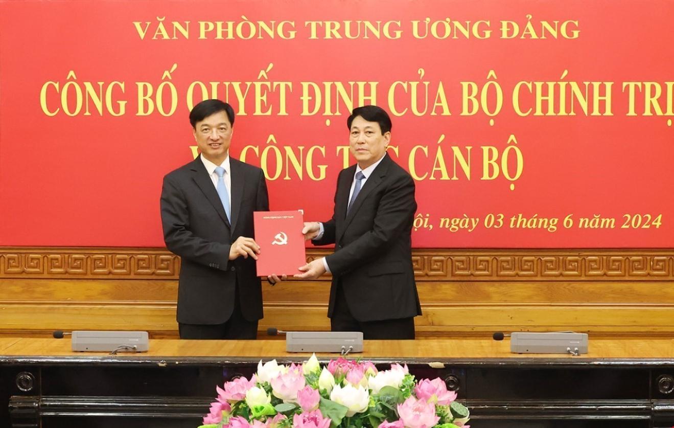 Thứ trưởng Bộ Công An Nguyễn Duy Ngọc làm Chánh Văn phòng Trung ương Đảng