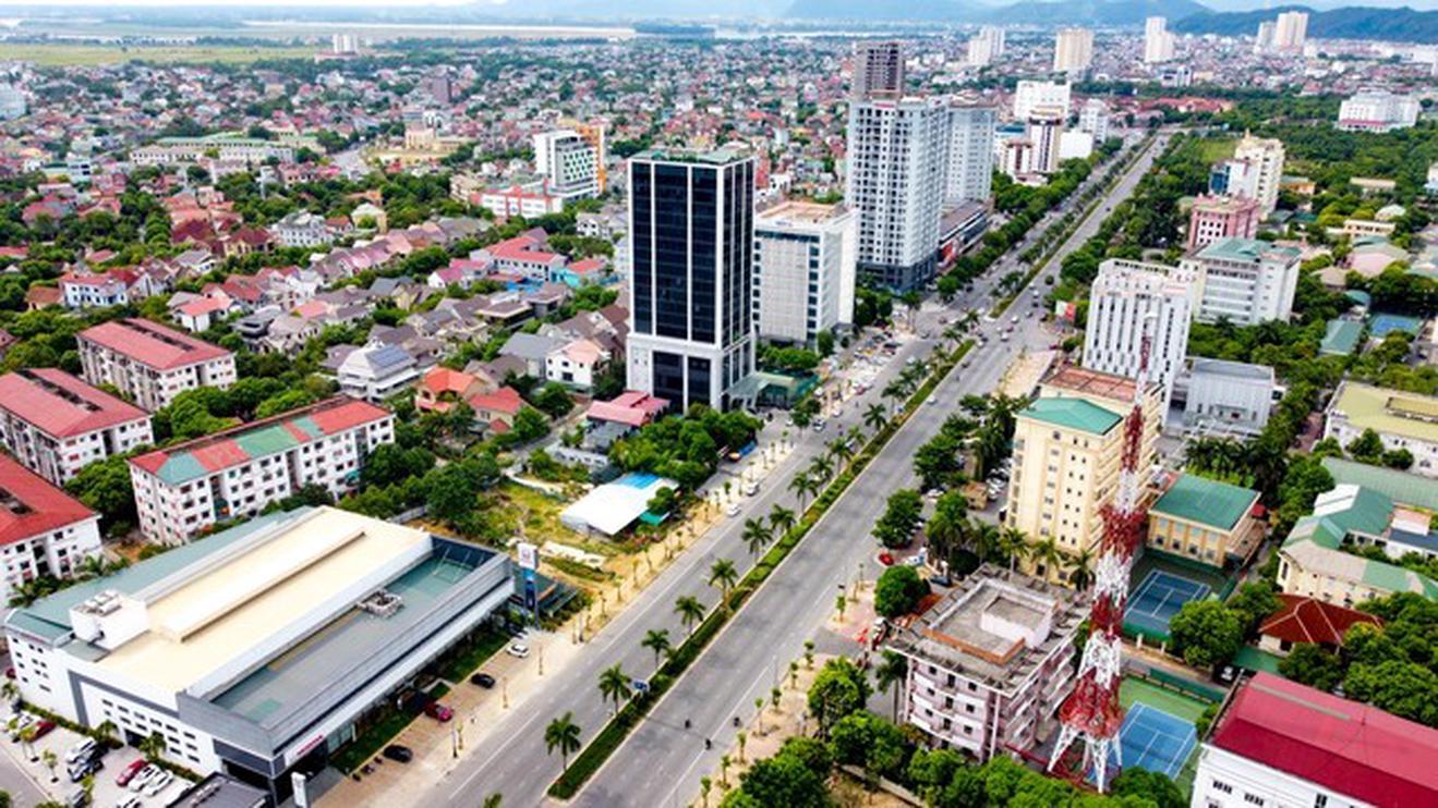 Thành phố Vinh mở rộng đạt tiêu chí đô thị loại I 