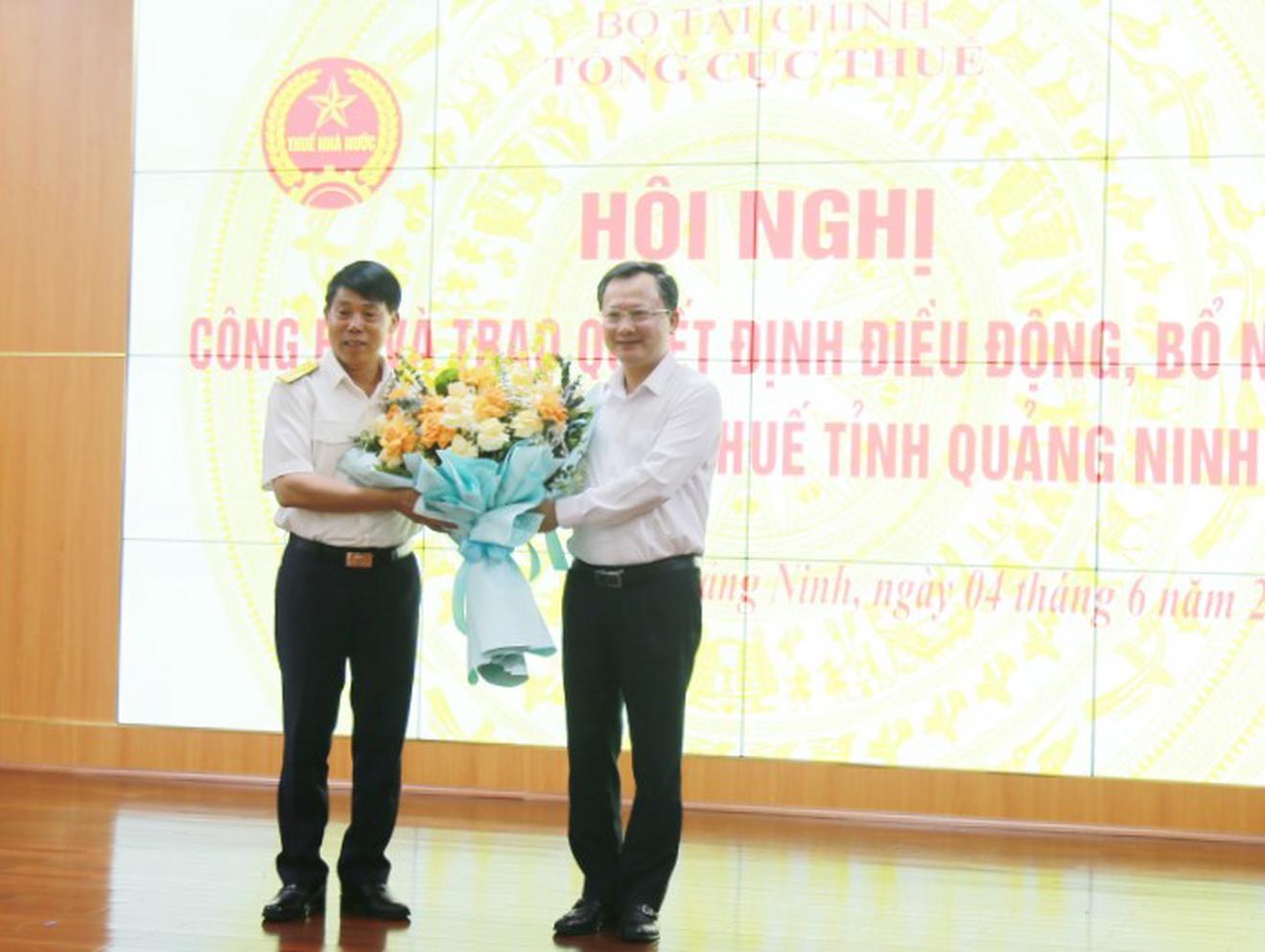 Điều động Cục trưởng Thuế Hải Phòng sang Quảng Ninh