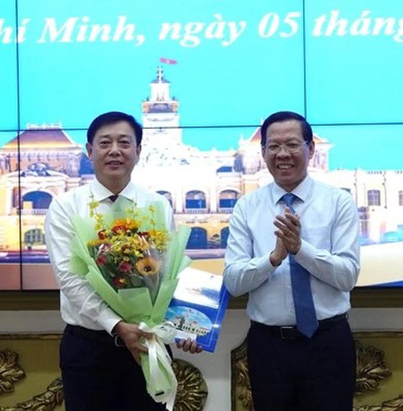Chánh Thanh tra Sở làm Phó Ban Đổi mới doanh nghiệp 
