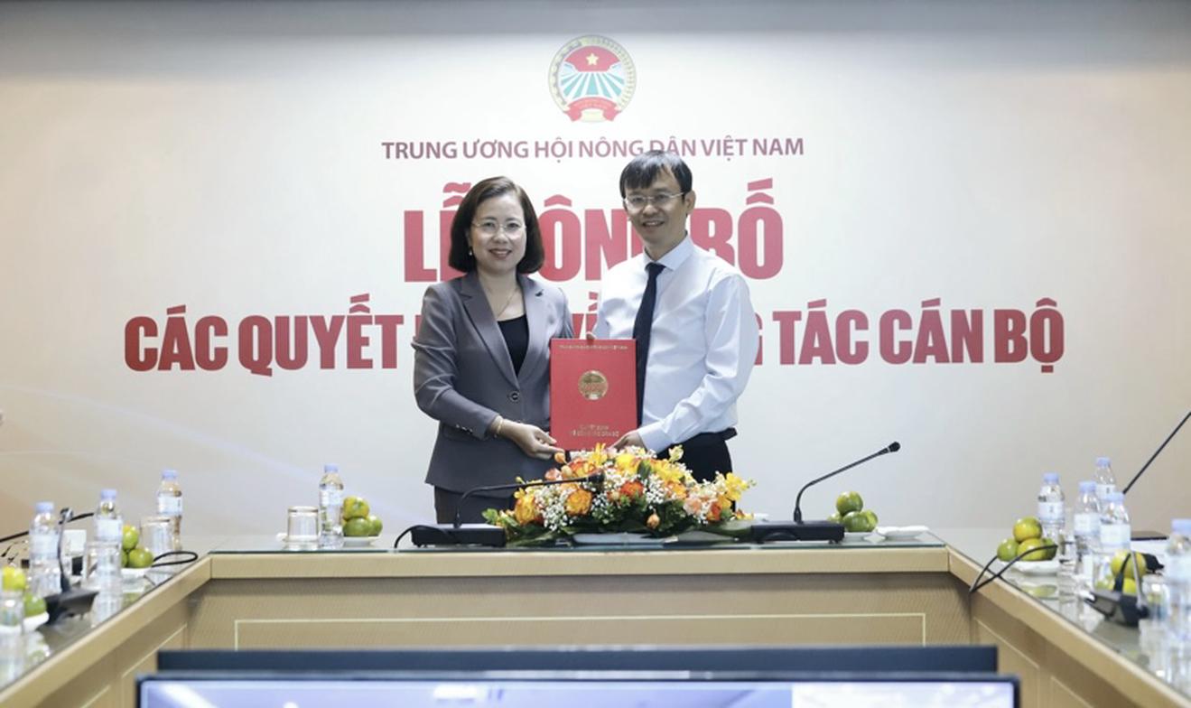 Nhà báo Nguyễn Văn Hoài giữ chức Tổng Biên tập Báo Nông thôn Ngày nay/Điện tử Dân Việt