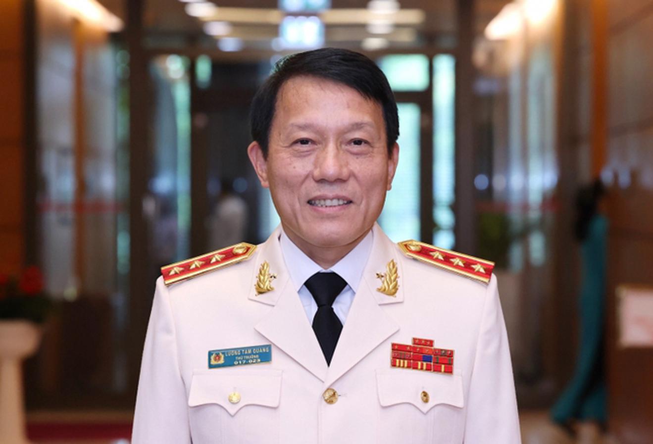 Phê chuẩn Thượng tướng Lương Tam Quang giữ chức Bộ trưởng Bộ Công an