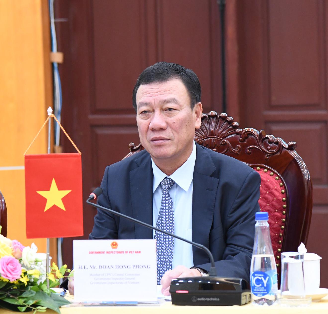 Việt Nam - Campuchia trao đổi, thảo luận về kinh nghiệm trong công tác thanh tra