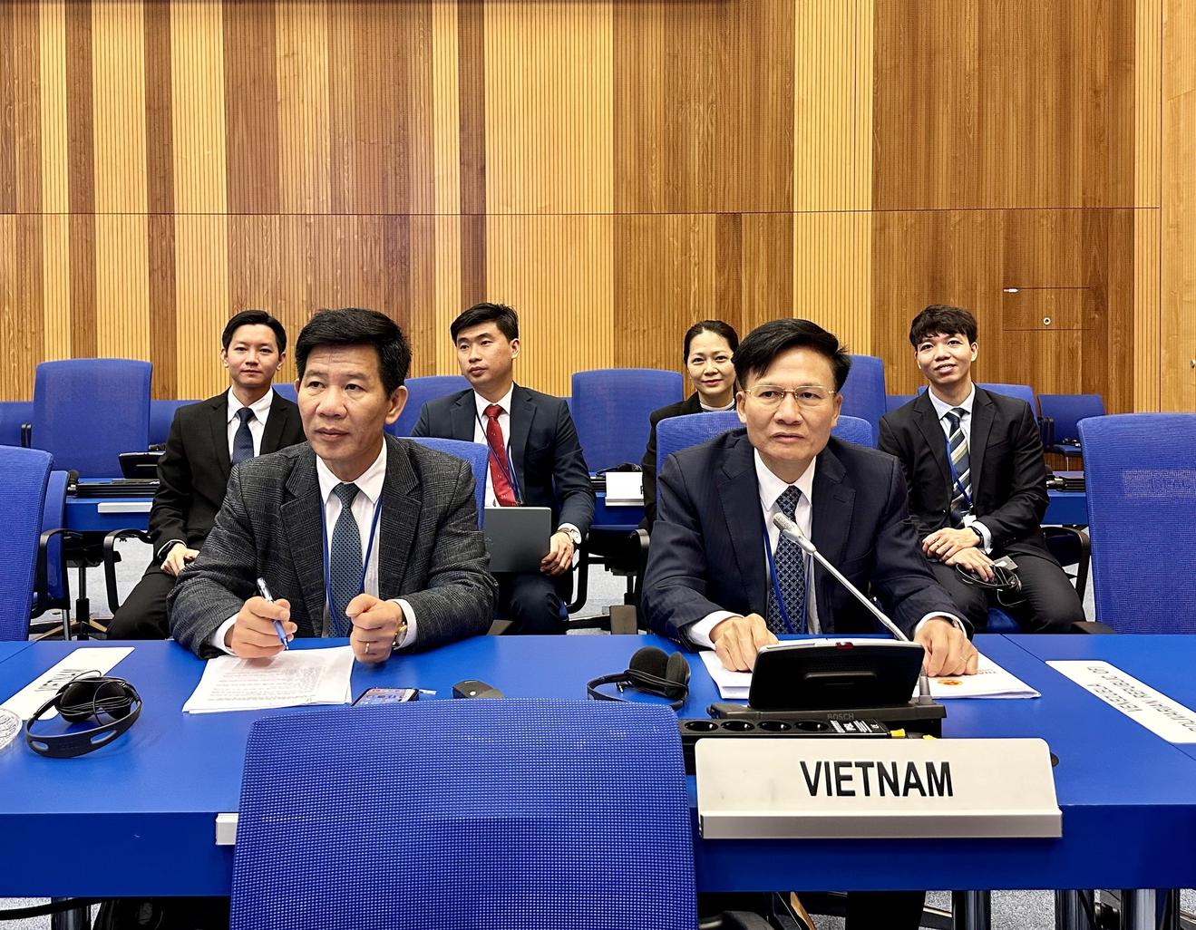 Việt Nam tham dự các cuộc họp trong khuôn khổ UNCAC