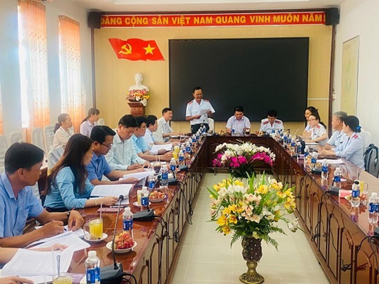 Kiên Giang: Thanh tra trách nhiệm UBND huyện Vĩnh Thuận