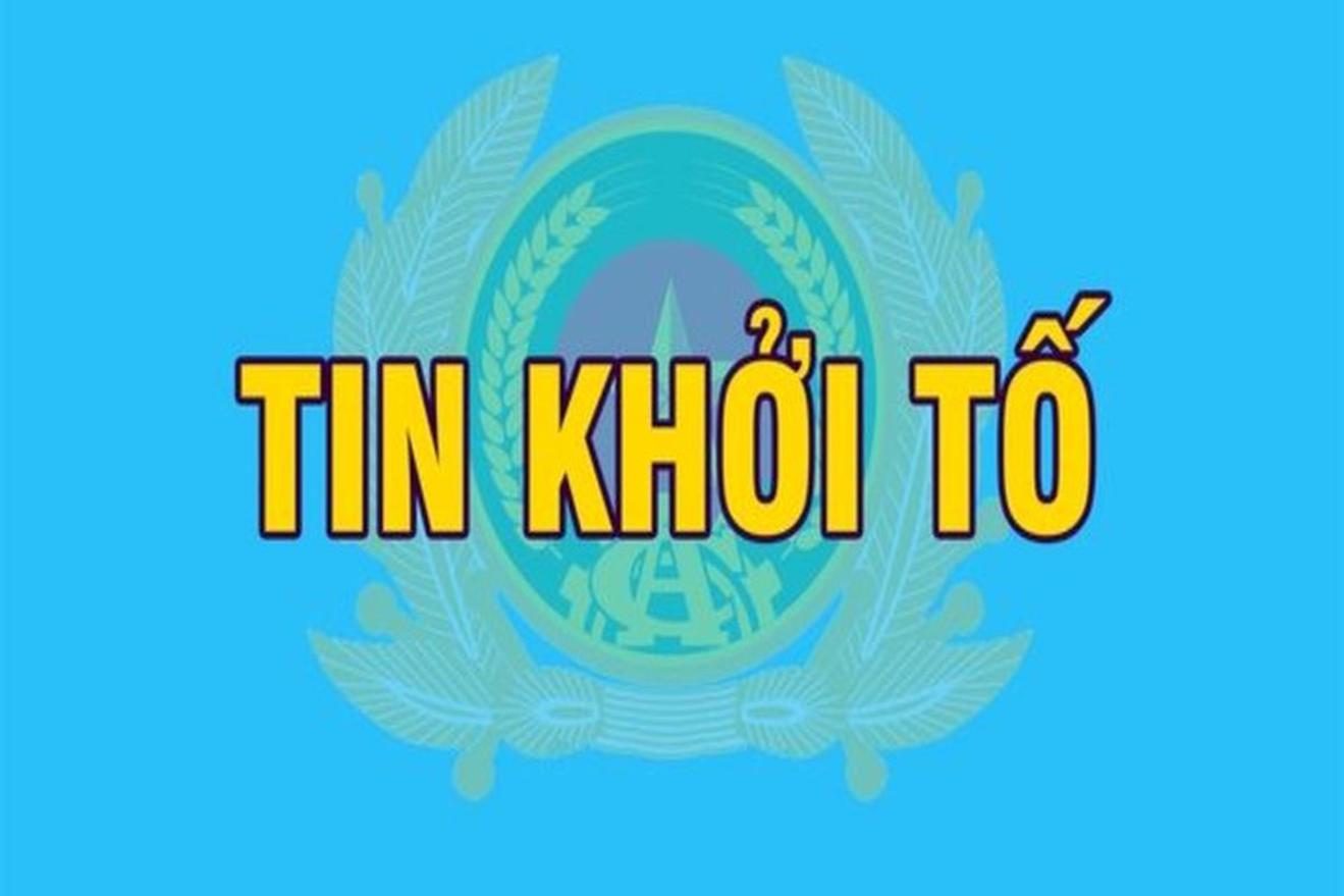 Khởi tố bị can, bắt tạm giam đối với Trương Huy San và Trần Đình Triển