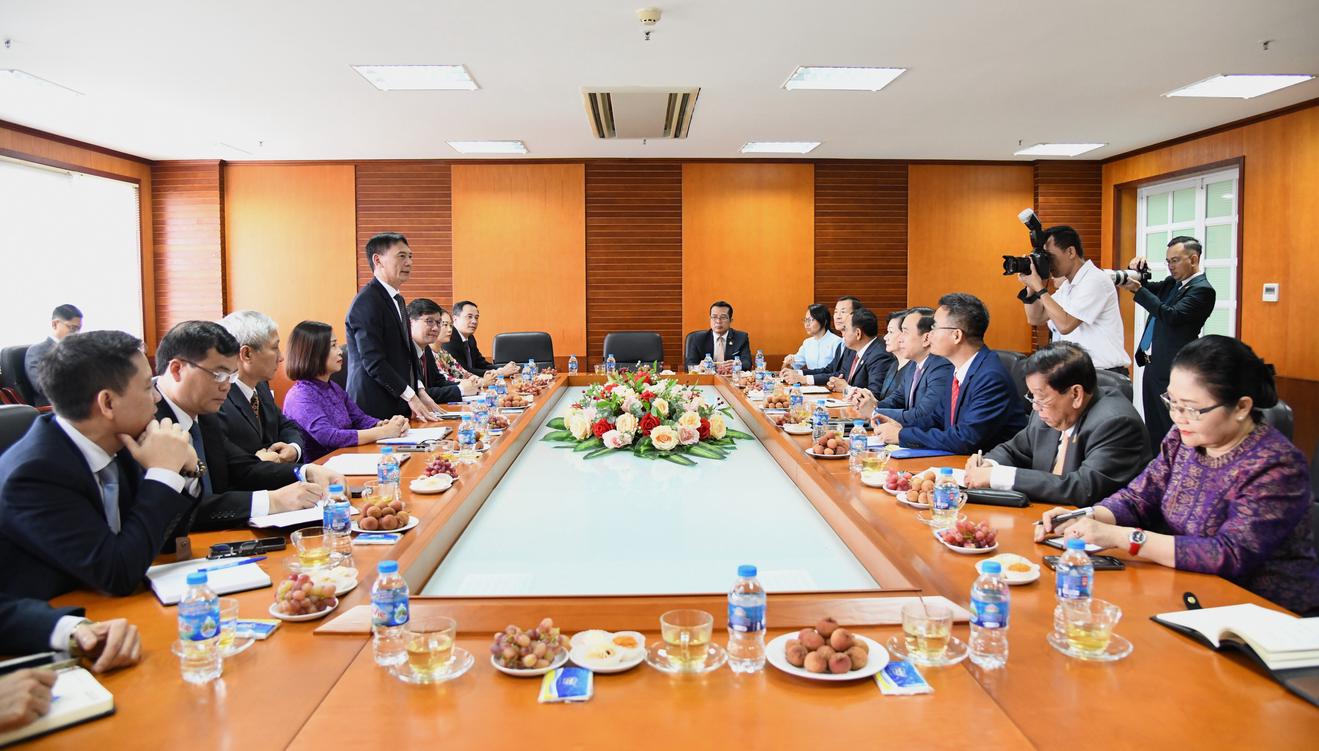 Thanh tra Chính phủ Việt Nam và Bộ Thanh tra Campuchia: Đẩy mạnh hợp tác trong đào tạo, bồi dưỡng 