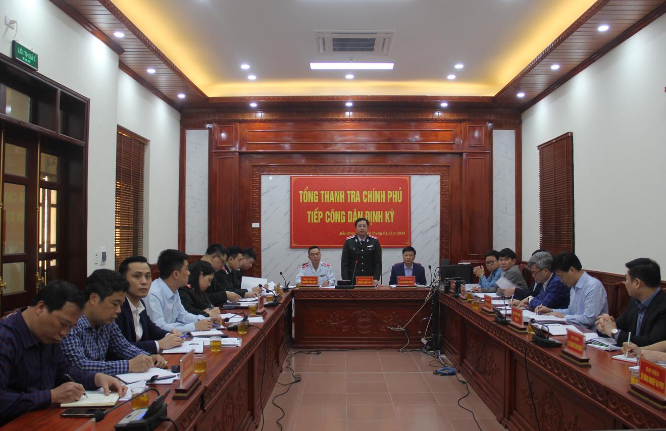 Tăng cường quản lý, nâng cao hiệu quả công tác tiếp công dân, giải quyết khiếu nại, tố cáo