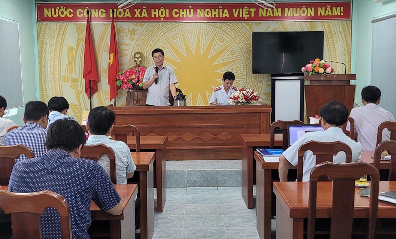 Quảng Ngãi: Điều chỉnh Kế hoạch thanh tra năm 2024