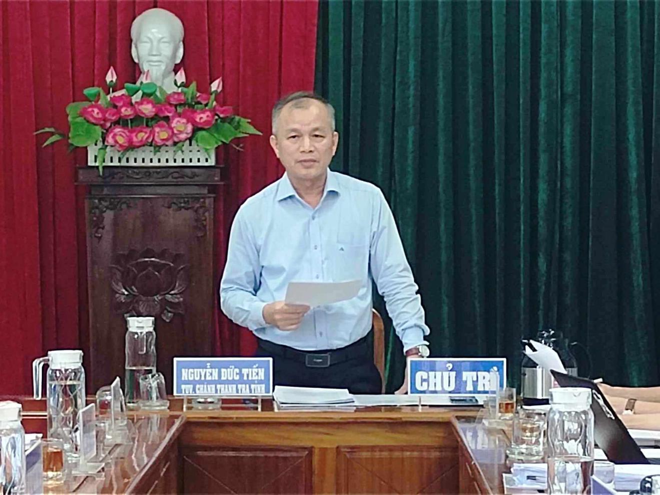 Phấn đấu cải thiện điểm chỉ số thành phần liên quan đến ngành Thanh tra về “Chi phí thời gian” và “Chi phí không chính thức”