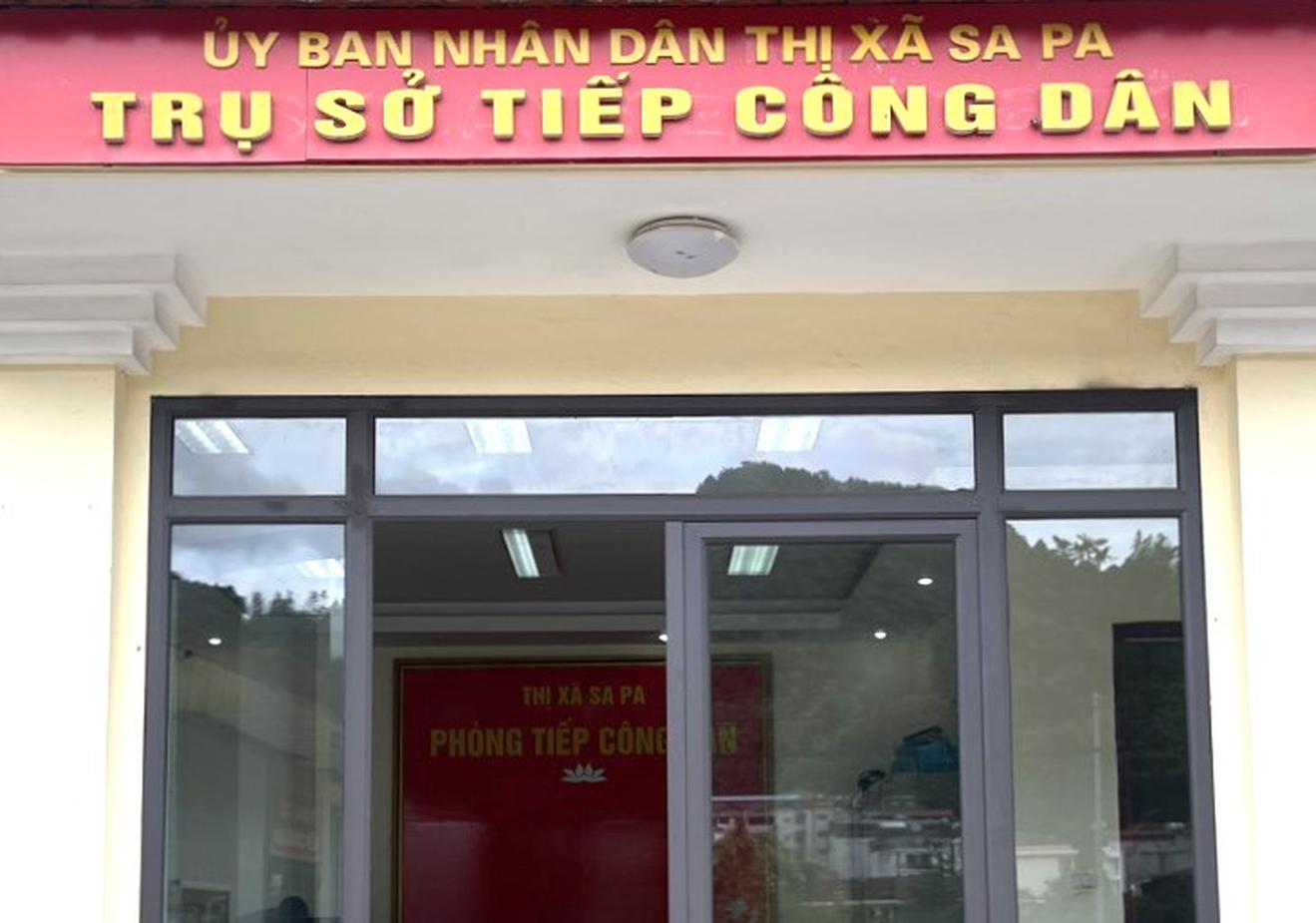 Hiệu quả từ thực hiện trách nhiệm tiếp dân của người đứng đầu cấp ủy ở Sa Pa