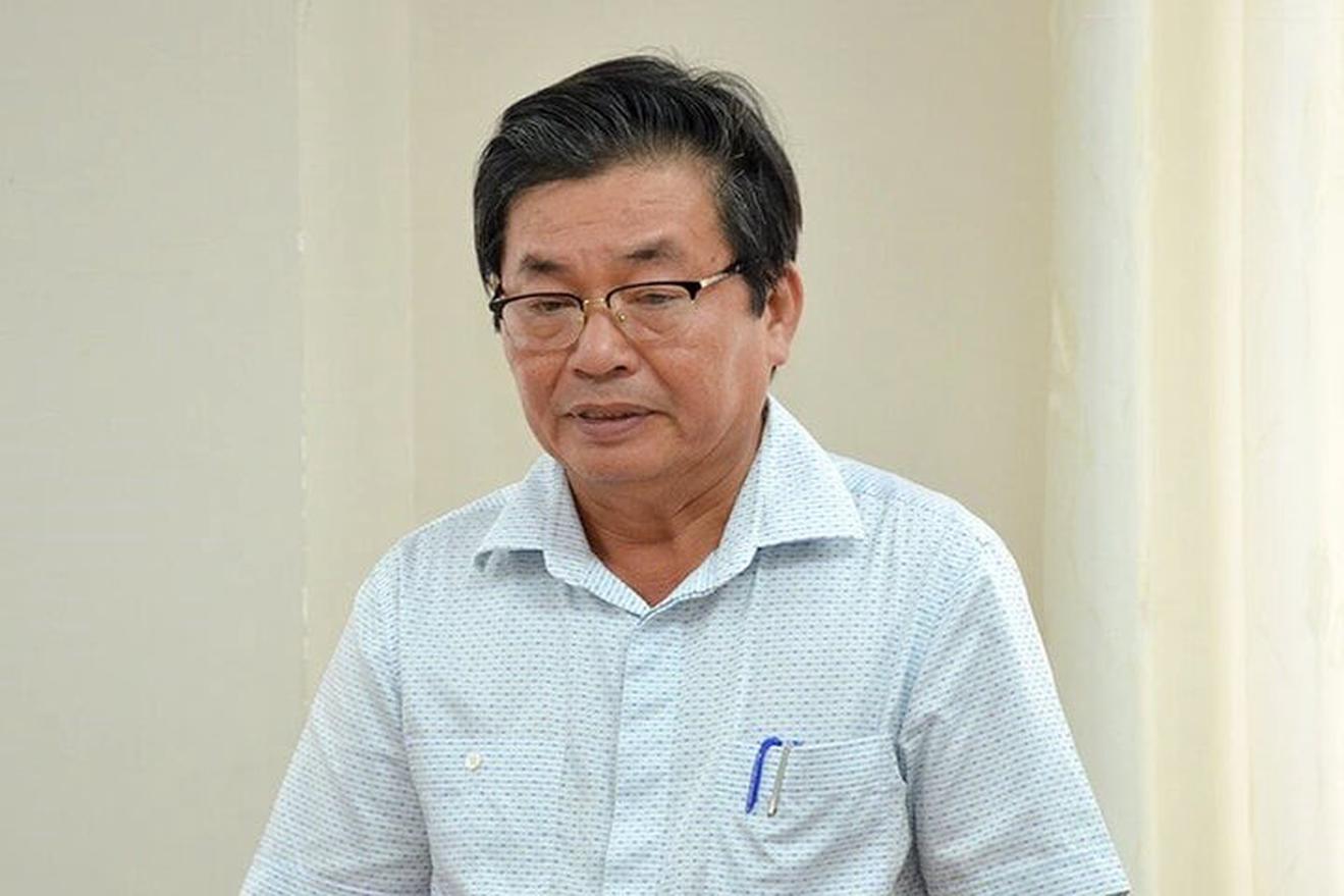 Nguyên Chủ tịch UBND tỉnh Ninh Thuận Lưu Xuân Vĩnh nhận kỷ luật cảnh cáo