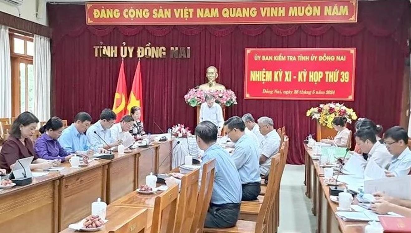 Mất hơn 170 tỷ đồng Phó Bí thư Huyện ủy Nhơn Trạch còn bị cách chức 