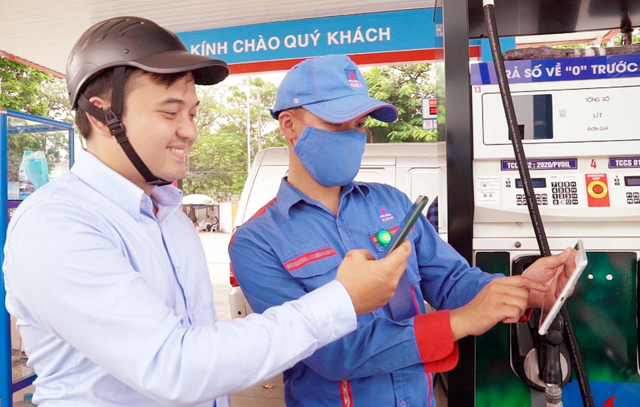 Cơ hội được hoàn 180.000 đồng khi thanh toán bằng QR Code tại hệ thống của PVOIL