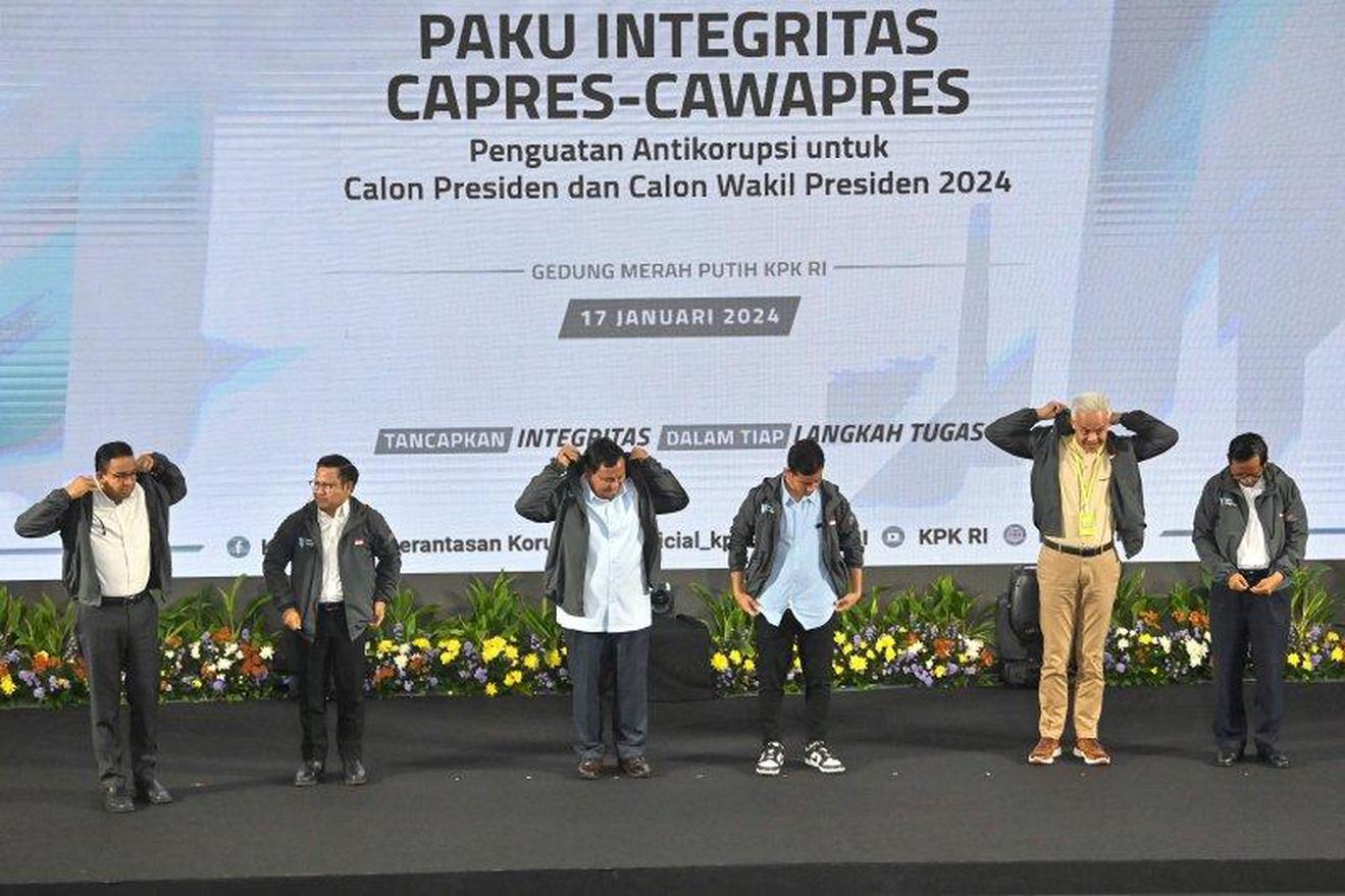 Indonesia: Những cam kết chống tham nhũng sau năm 2024