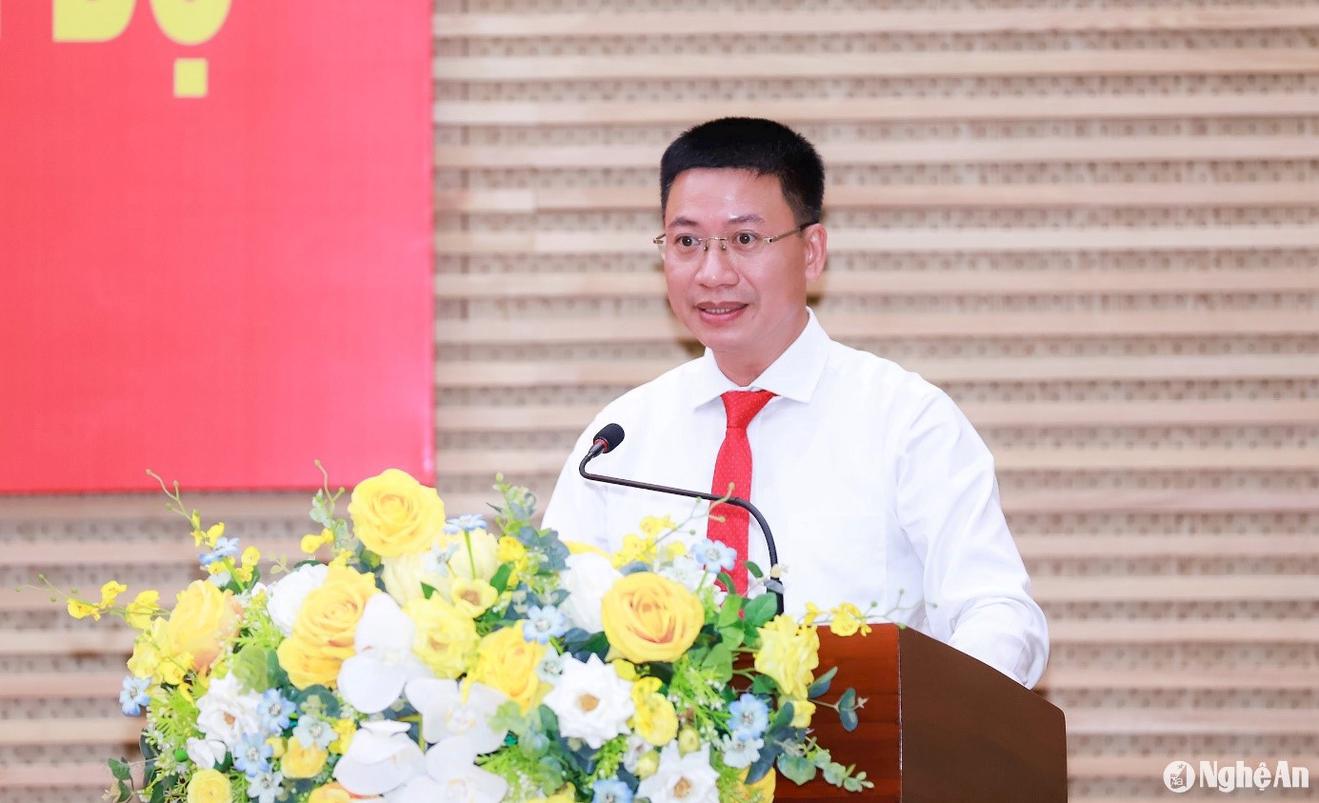 Nghệ An: Bổ nhiệm 02 Phó Chánh Thanh tra tỉnh