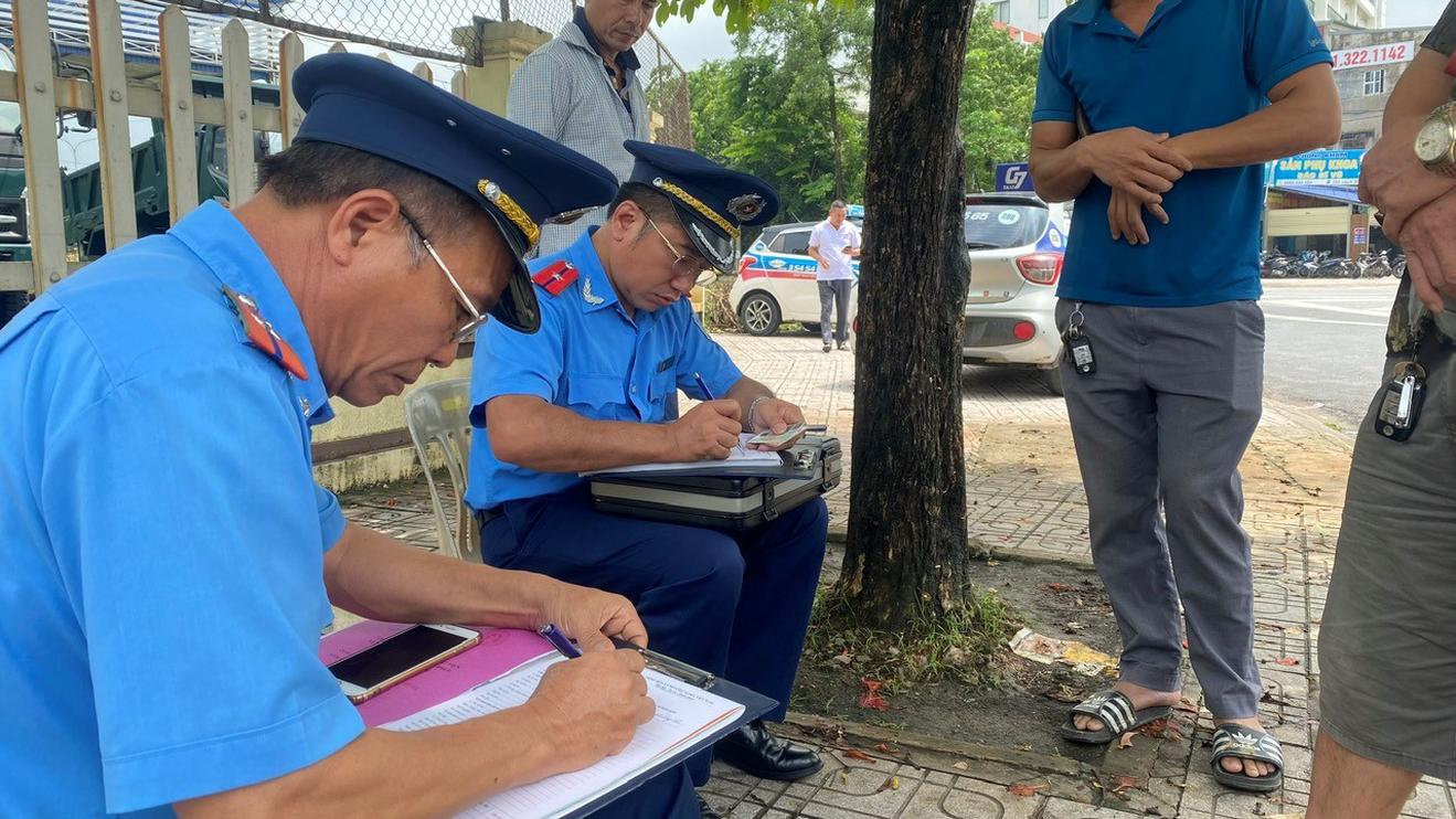 Thanh tra giao thông Thái Nguyên xử phạt gần 370 triệu đồng