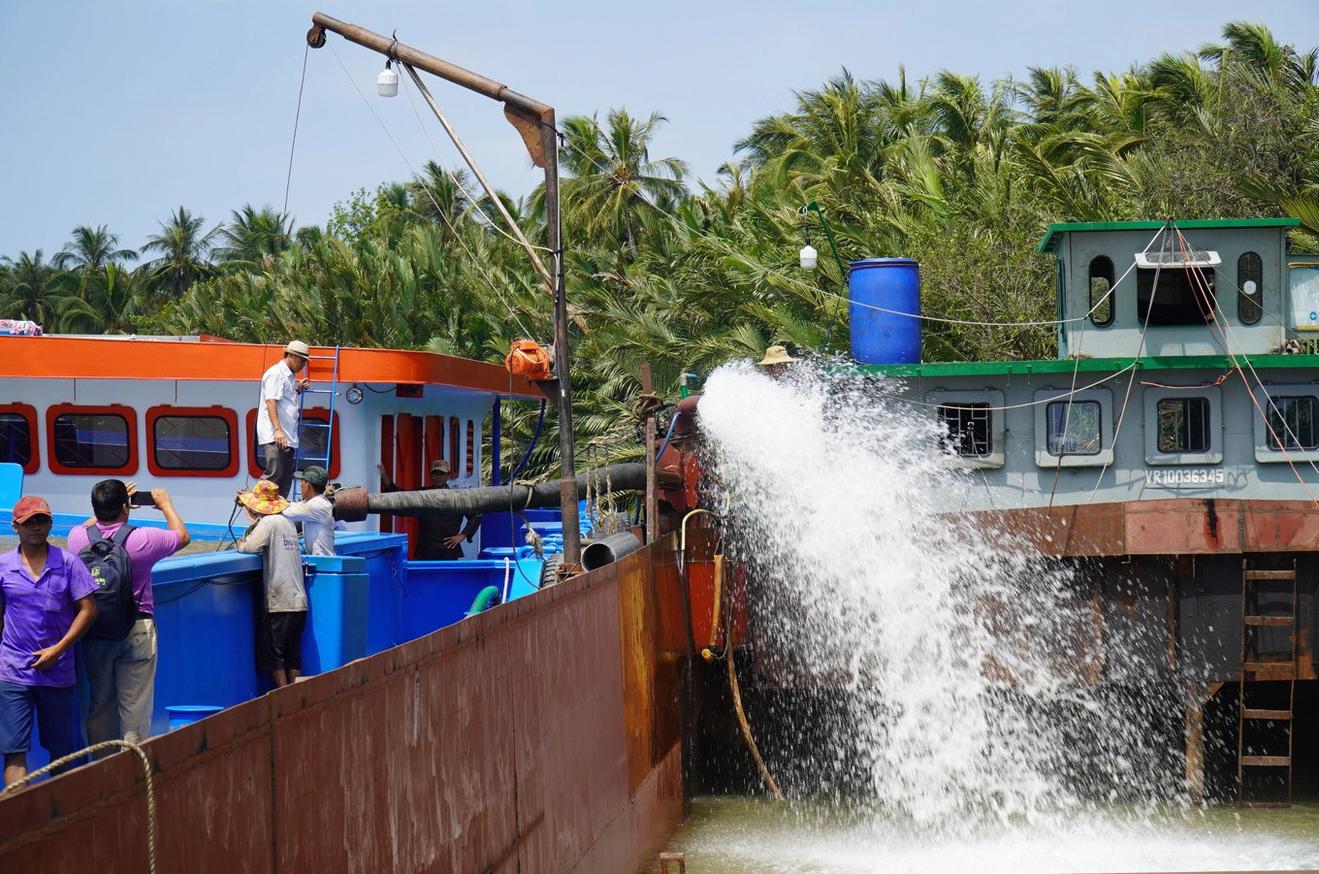 Bến Tre: Đã có giải pháp gì cho tình hình hạn hán, xâm nhập mặn theo chu kỳ trong nhiều năm qua