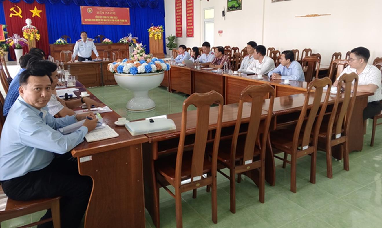 Cà Mau: Nâng cao chất lượng thực thi công vụ, cải thiện chất lượng phục vụ người dân