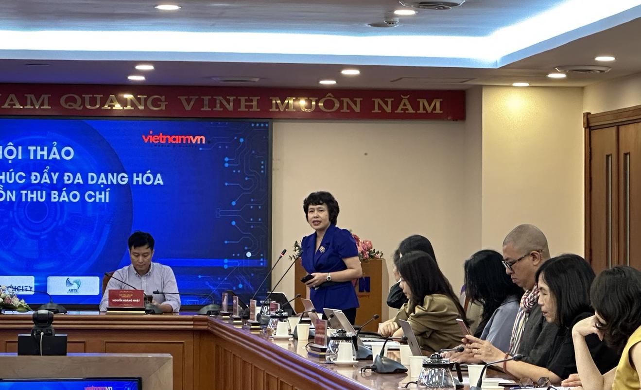 "Nắn dòng" doanh thu kinh tế báo chí tới các cơ quan báo chí chính thống