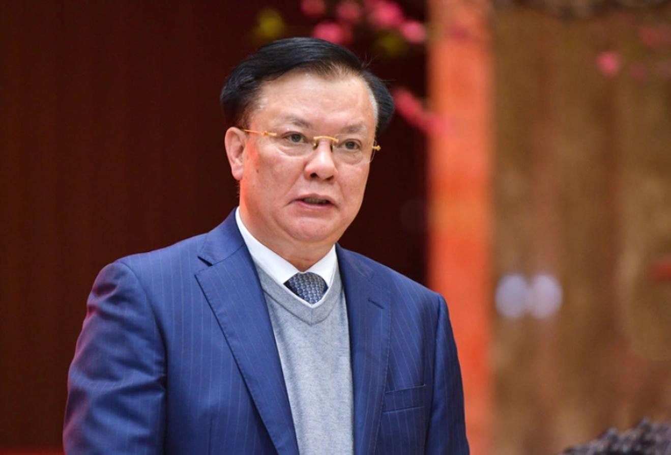 Bộ Chính trị đồng ý để đồng chí Đinh Tiến Dũng thôi giữ chức Bí thư Thành uỷ Hà Nội