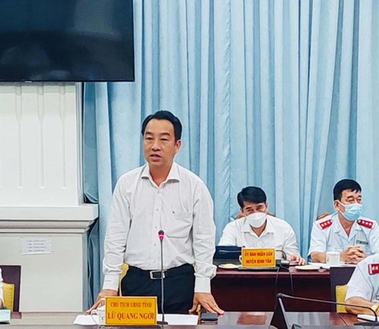 Hủy một phần quyết định của huyện Long Hồ, chấp nhận một phần khiếu nại của công dân