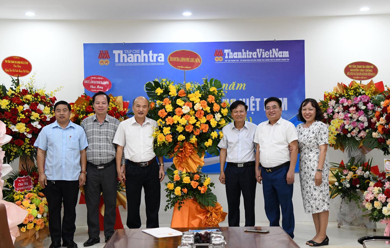 Lời cảm ơn của Tạp chí Thanh tra nhân ngày Báo chí cách mạng Việt Nam 21/6