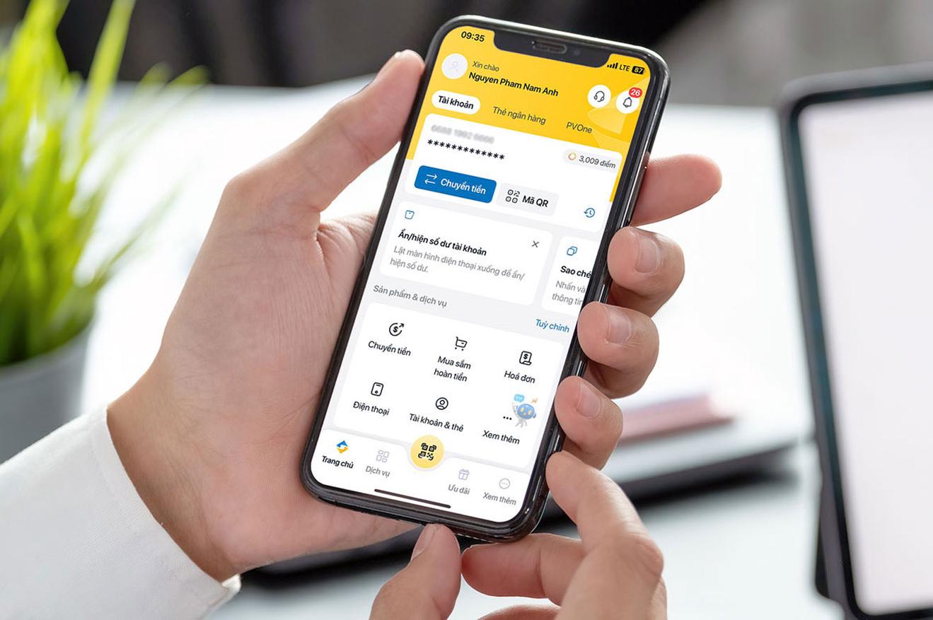 Hoàn tiền không giới hạn khi mua sắm trên ứng dụng PVConnect