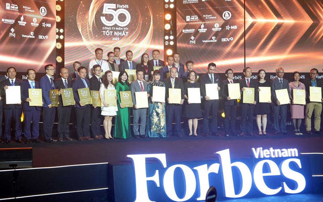 PV GAS 12 năm liên tiếp vào “Danh sách 50 công ty niêm yết tốt nhất” do Forbes Việt Nam bình chọn