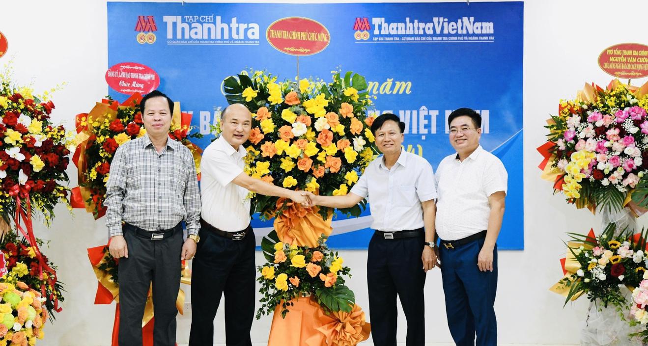 Lãnh đạo Thanh tra Chính phủ ghi nhận, đánh giá cao những kết quả đạt được của Tạp chí Thanh tra 