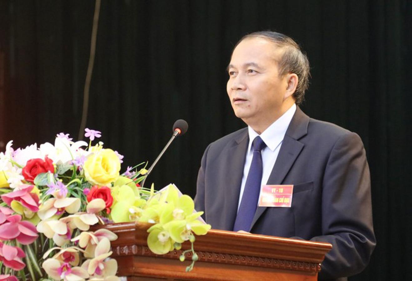 Kỷ luật cảnh cáo nguyên Chủ tịch tỉnh Vĩnh Phúc Nguyễn Văn Trì
