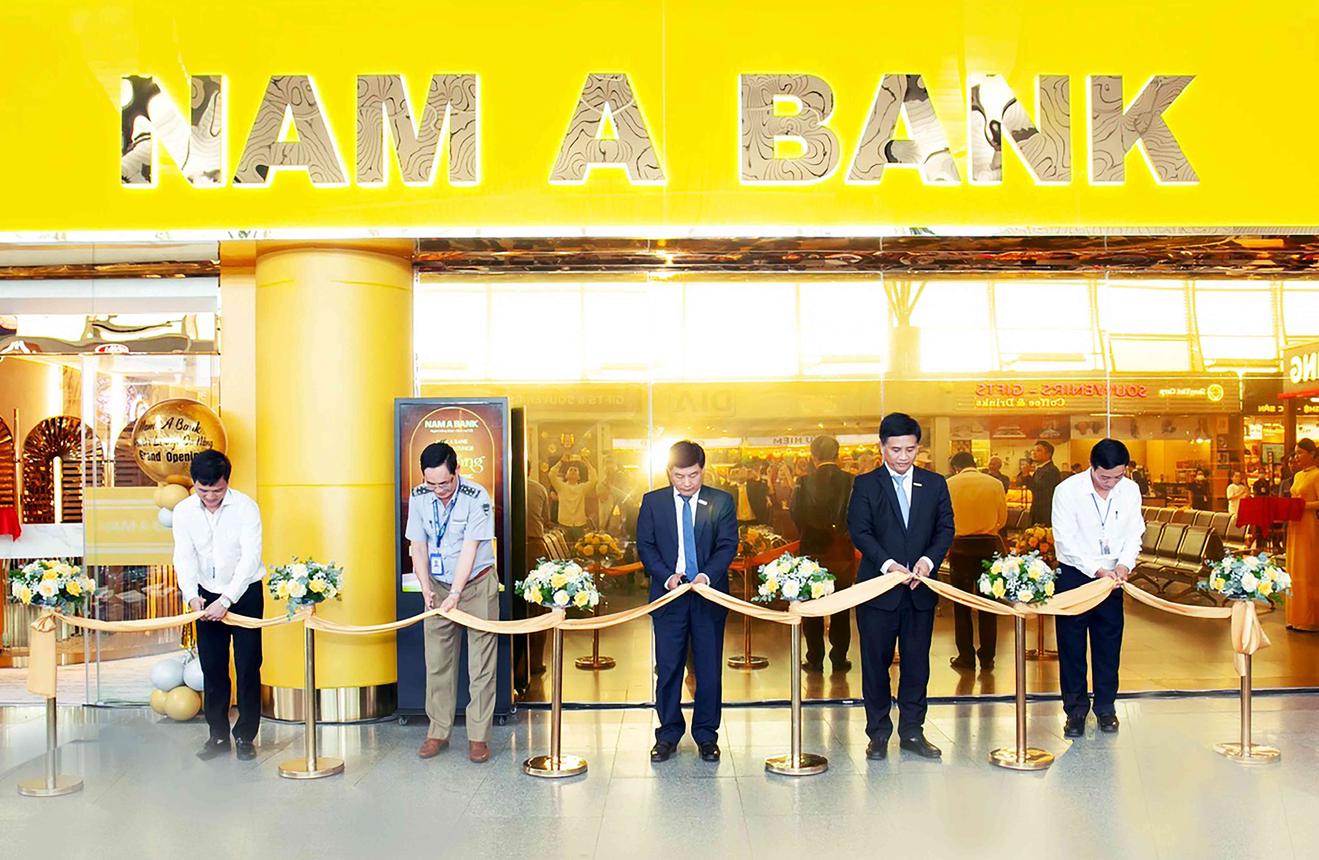 Khai trương phòng chờ Nam A Bank Premier Lounge tại sân bay Quốc tế Đà Nẵng.