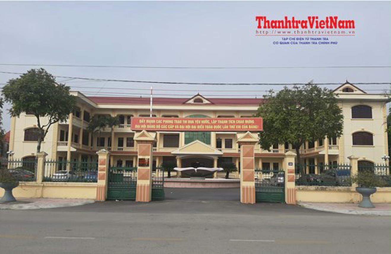 Nhiều vi phạm tại Dự án Nâng cấp kênh cống đền Thượng xã Yên Nhân 