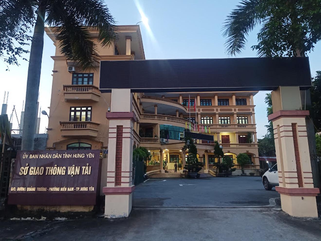 Sở Giao thông vận tải Hưng Yên còn tồn tại, hạn chế trong thực hiện công vụ