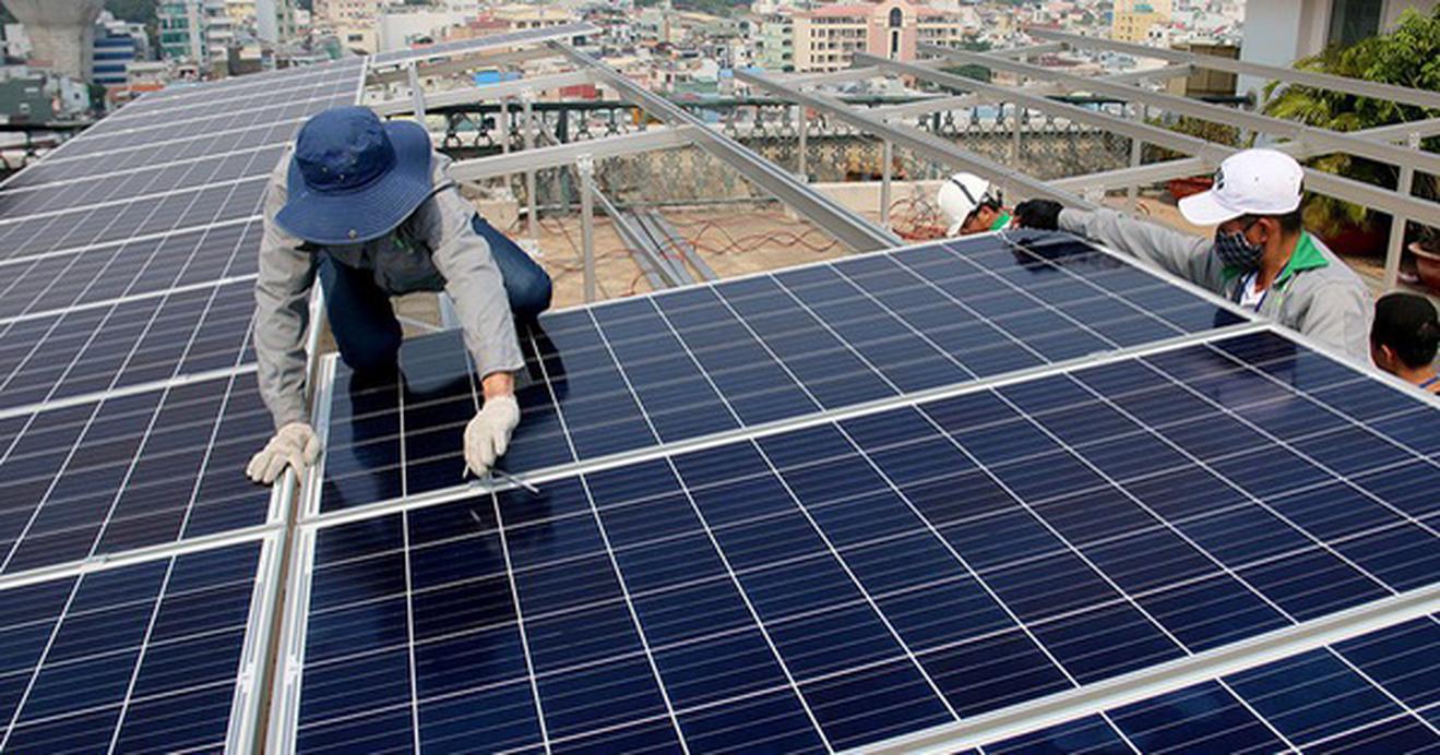 Không để sơ hở, trục lợi, tạo cơ chế xin cho khi mua bán điện mặt trời