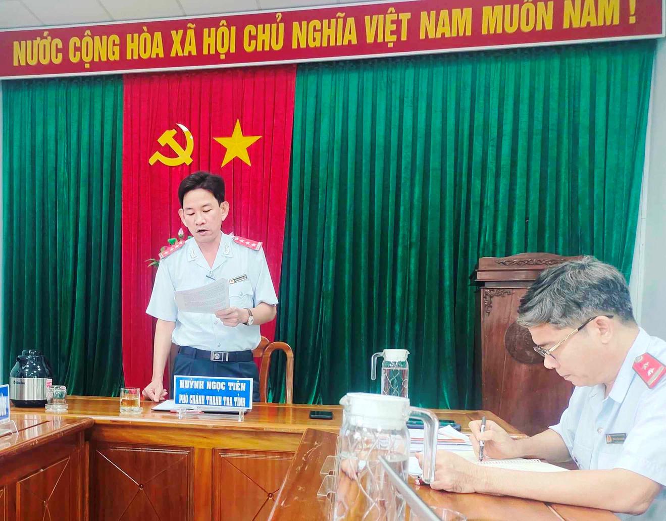 Không công nhận nội dung đơn khiếu nại lần hai của ông Nguyễn Tấn Đây