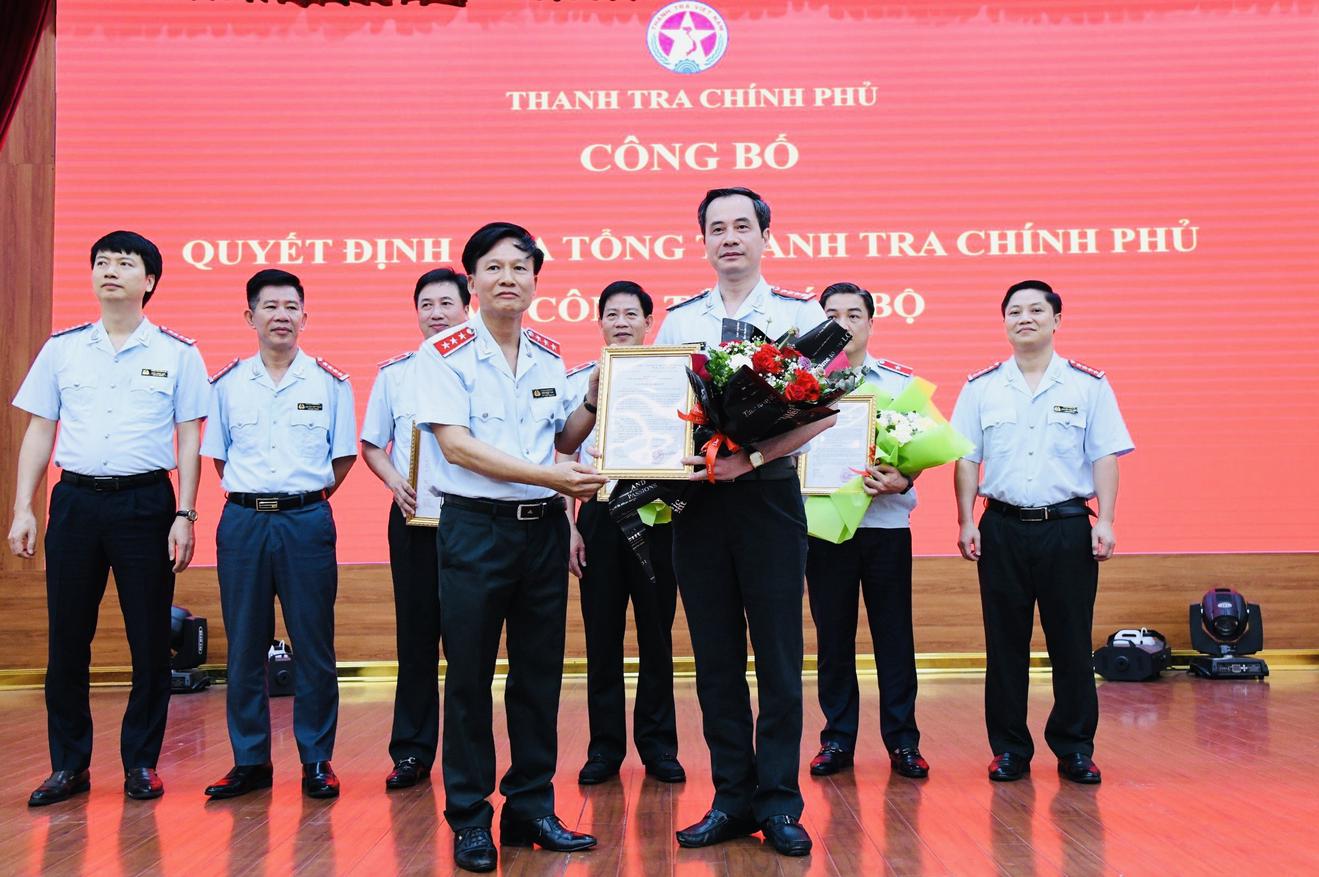 Ông Đỗ Trung Kiên được điều động, bổ nhiệm giữ chức Phó Vụ trưởng Vụ III, Thanh tra Chính phủ