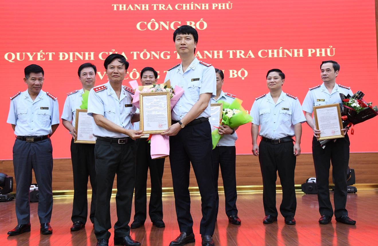 Thanh tra Chính phủ điều động lãnh đạo Vụ III sang Vụ II