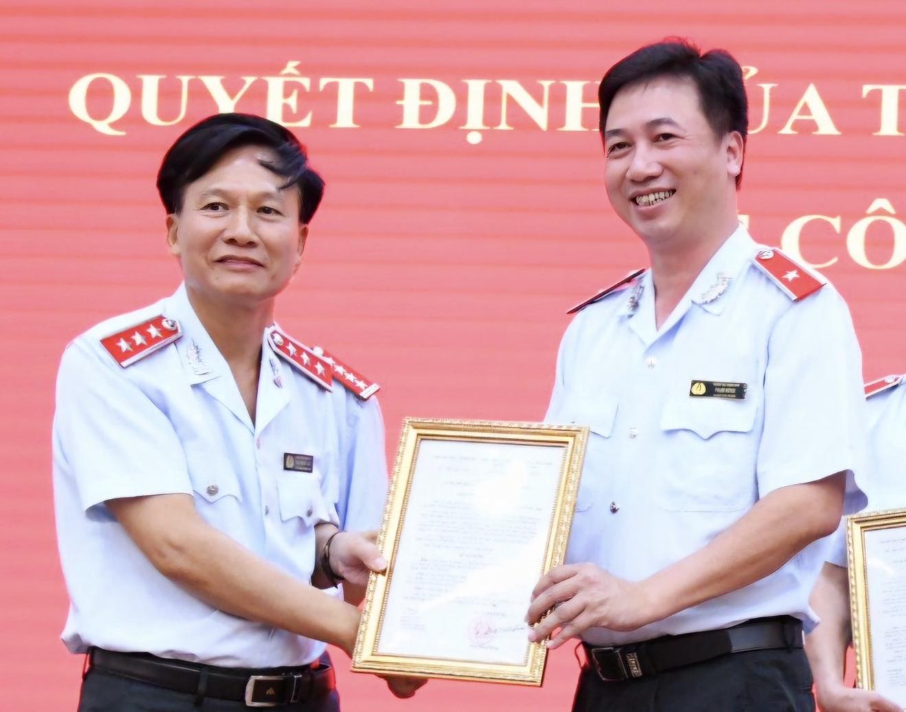 Bổ nhiệm ông Phạm Hùng giữ chức Chánh Văn phòng Thanh tra Chính phủ