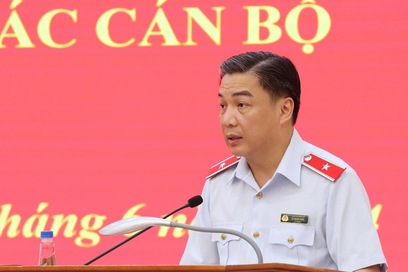 Bổ nhiệm ông Đỗ Mạnh Hùng giữ chức Vụ Trưởng Vụ Hợp tác quốc tế, Thanh tra Chính phủ
