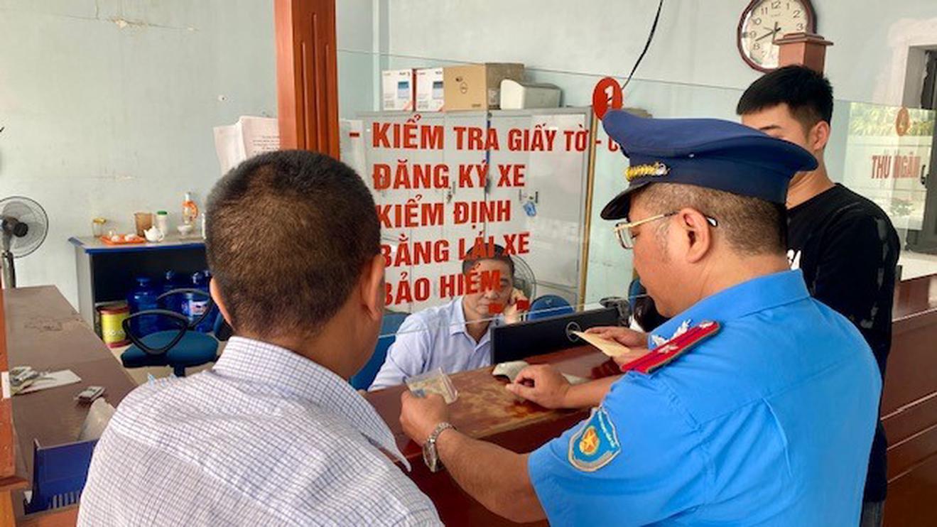 Xử phạt Bến xe khách Trung tâm thành phố Thái Nguyên