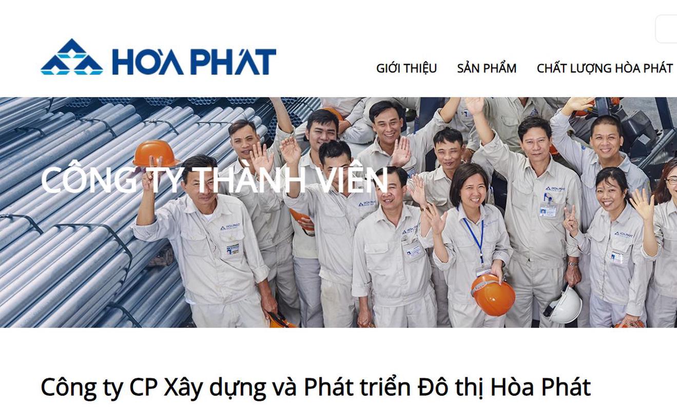 Hòa Phát bị phạt do vi phạm quy định về hội đồng quản trị