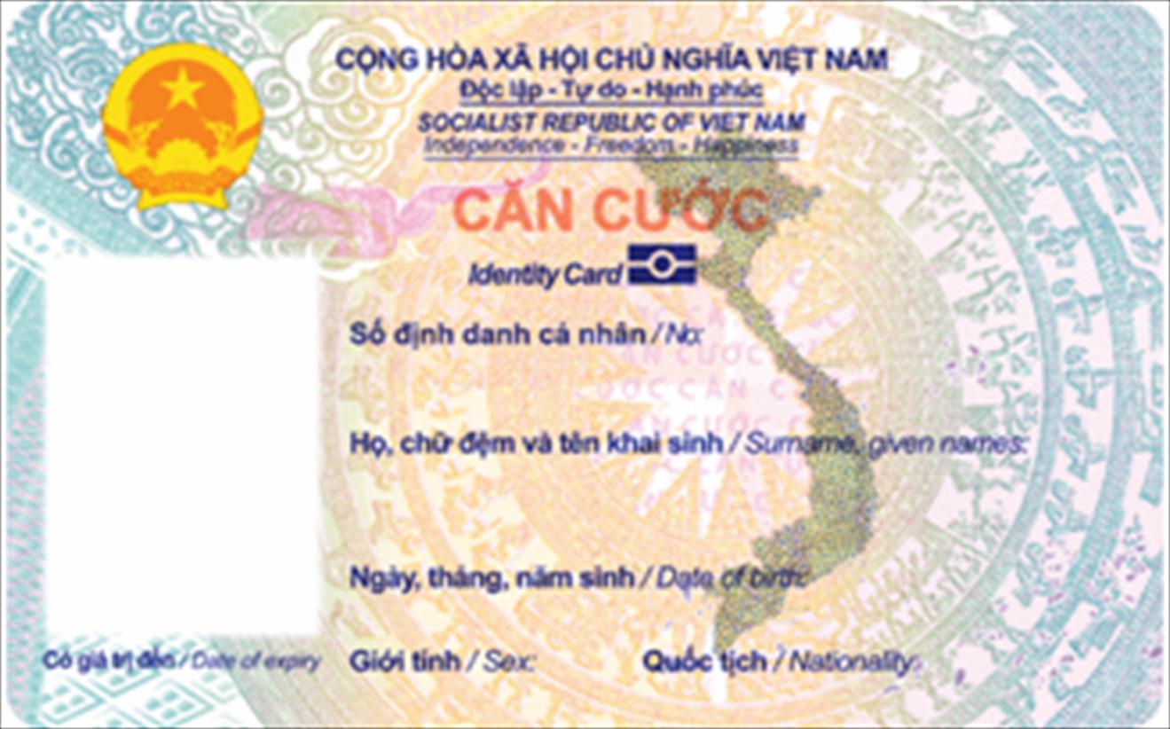 Người dưới 14 tuổi cũng được cấp căn cước
