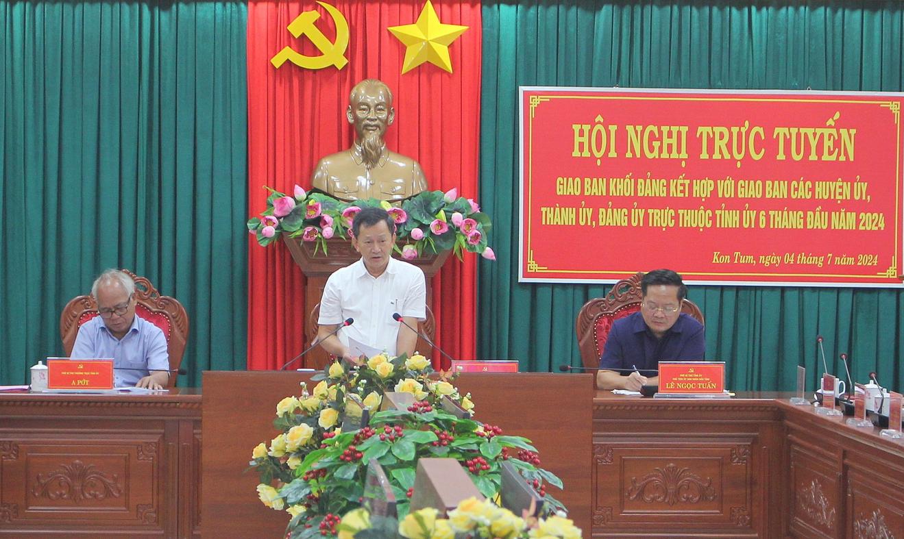 Kon Tum triển khai thực hiện Quy định 131 của Bộ Chính trị