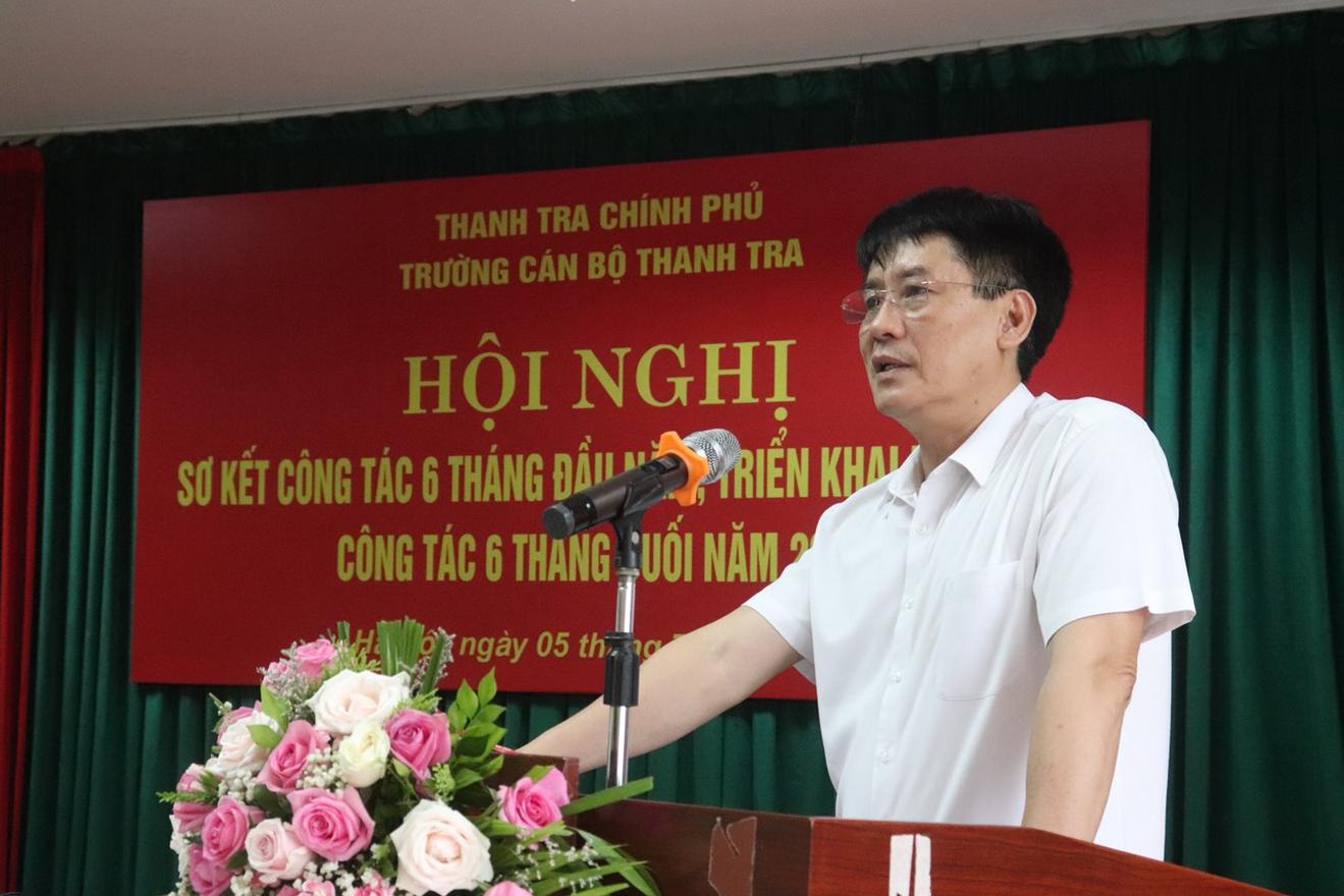 Phát huy trí tuệ, phát triển bền vững thương hiệu Trường Cán bộ Thanh tra