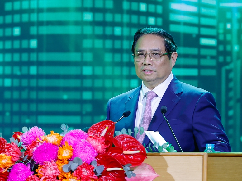 Thủ tướng đánh giá Hưng Yên có nhiều dư địa, tiềm năng, cơ hội để phát triển bứt phá, "Thứ nhất Kinh kỳ, thứ nhì Phố Hiến" - Ảnh: VGP/Nhật Bắc