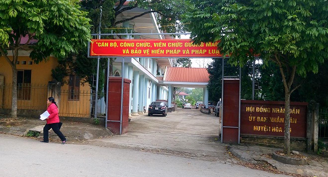 Nhiều hạn chế trong quy hoạch, thực hiện quy hoạch xây dựng tại huyện Hoà An